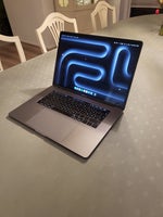 MacBook Pro, Macbook pro 15.6', 6-core intel i7 2,2 GHz GHz