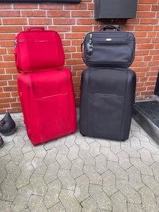 trekant efterskrift tank Saet | DBA - Kufferter, rejsetasker og rygsække