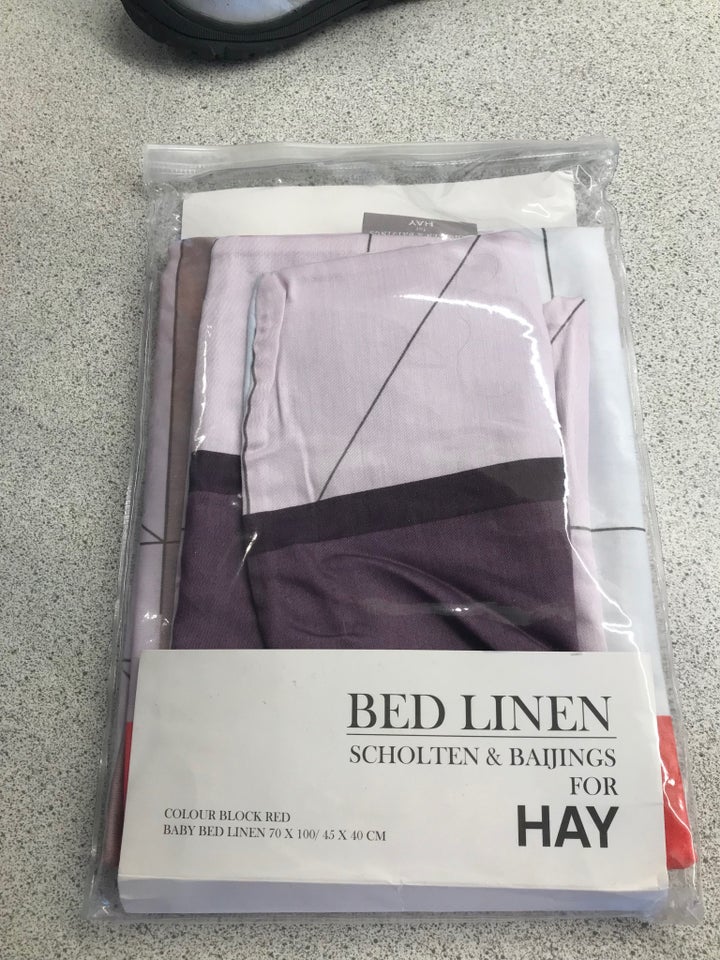 Sengetøj, Bomuld, Bed Linen HAY