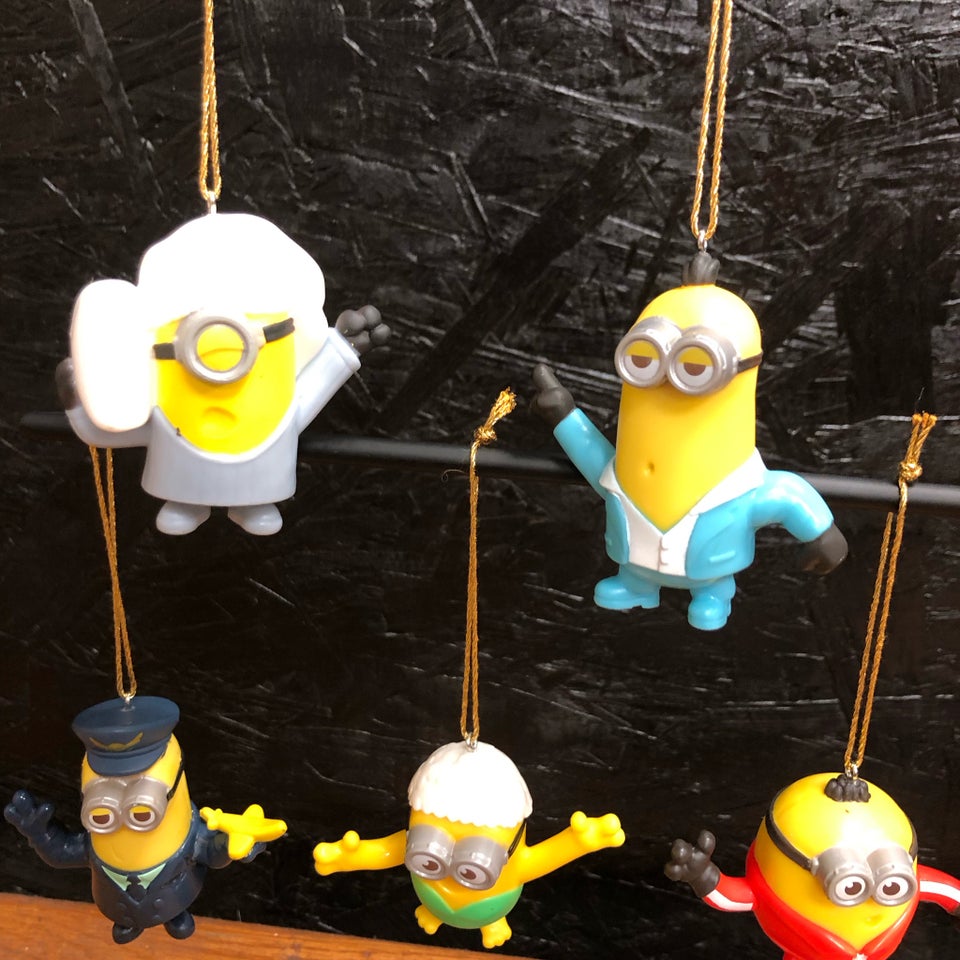 Minions julepynt