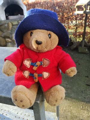 Original Bjørnen Paddington, den søde engelske Paddington Bamse. Som ny stand. Kun siddet på en hyld