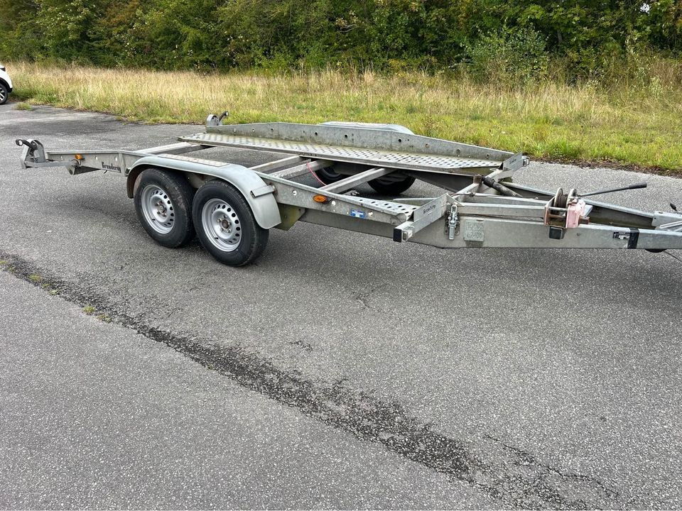 Autotrailer, Brenderup Autotrailer 3000 kg., lastevne