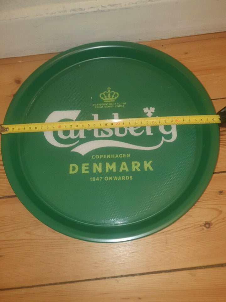 Serveringsfad, Carlsberg