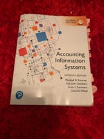 Accounting Information Systems, Global Edition,