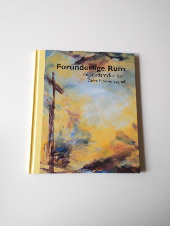 Forunderlige rum - kirkeudsmykninger, Anita