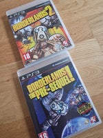 Borderlands 2 og Borderlands pre-sequel, PS3