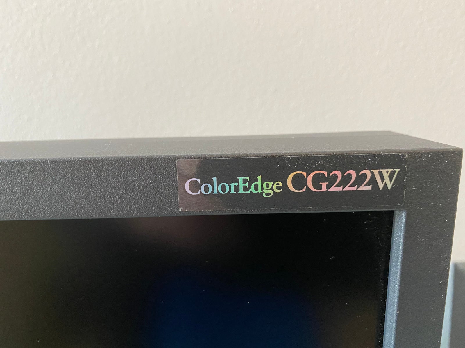 Eizo, Coloredge CG222W, 22 tommer