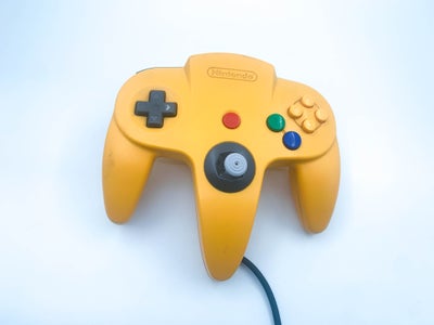 Nintendo 64, Original N64 Controller, Original N64 Controller

Kan sendes med:
DAO til 42 kr.
GLS ti