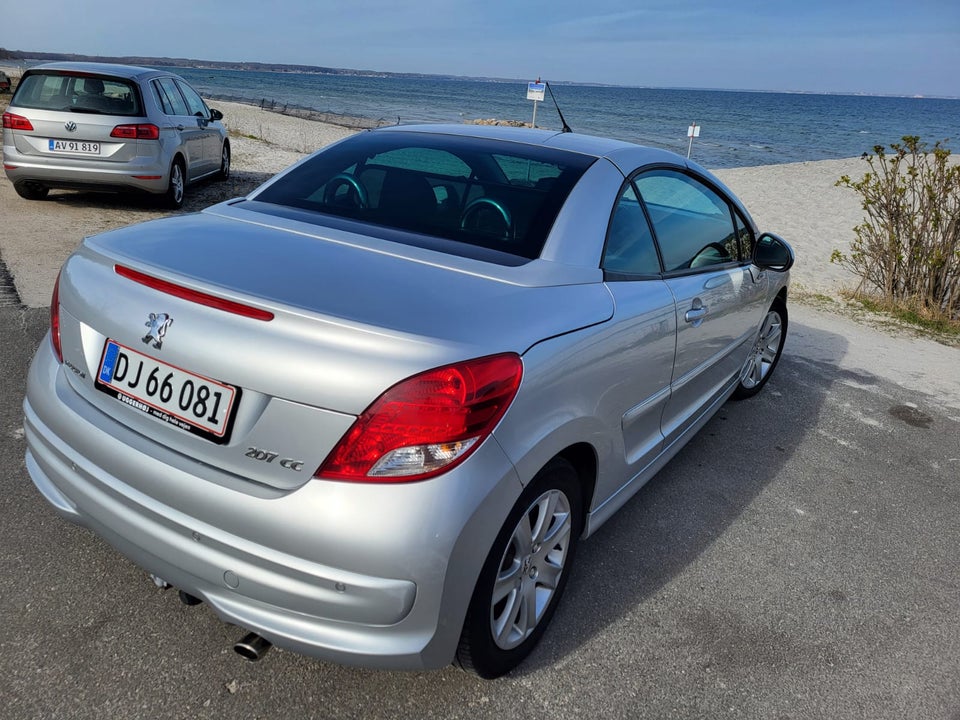 Peugeot 207, 1,6 THP 156 Sport CC, Benzin