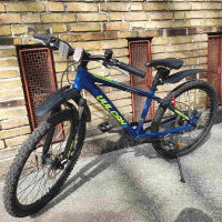 Unisex børnecykel, mountainbike, Mustang