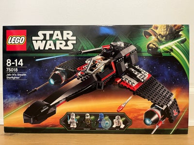 Lego Star Wars, 75018 Jek 14s stealth starfighter, Ny i uåbnet æske (se billeder)
Fra røg og dyrefri