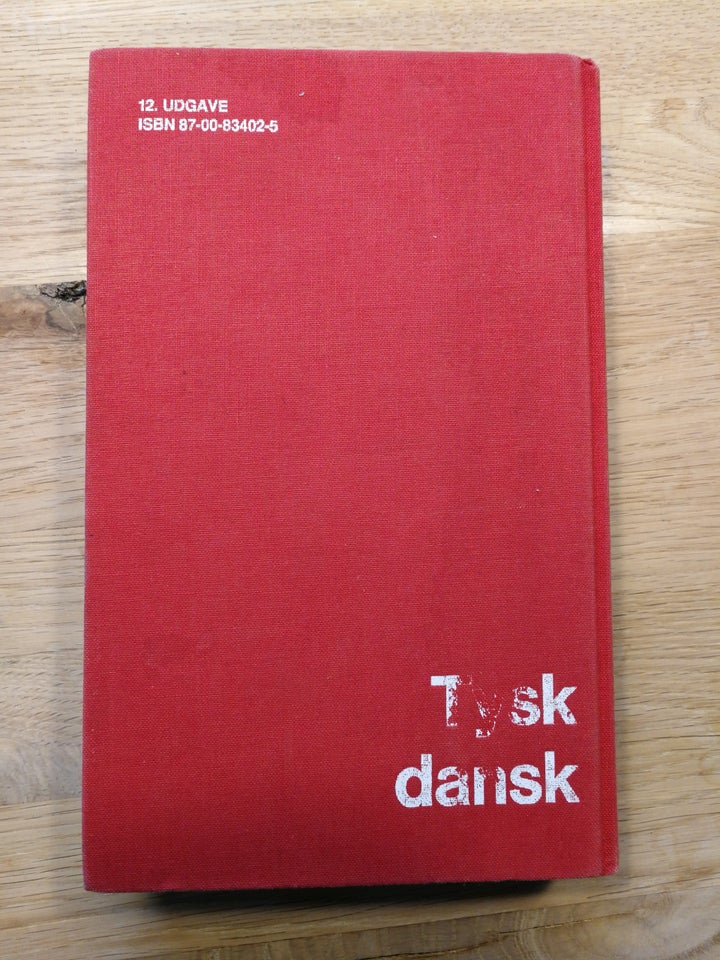 Tysk-dansk ordbog, Egon Bork