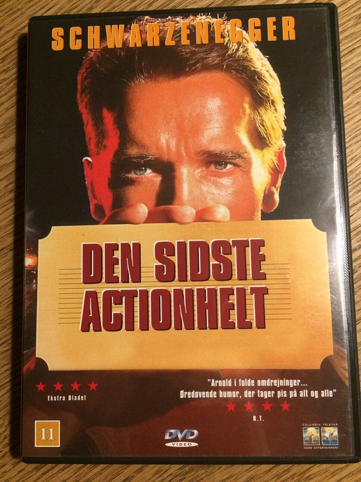 Last Action Hero, DVD, action