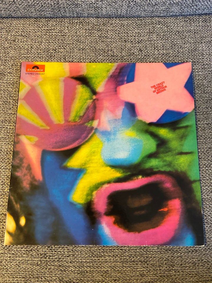 LP, Arthur Brown, The Crazy World of Arthur Brown