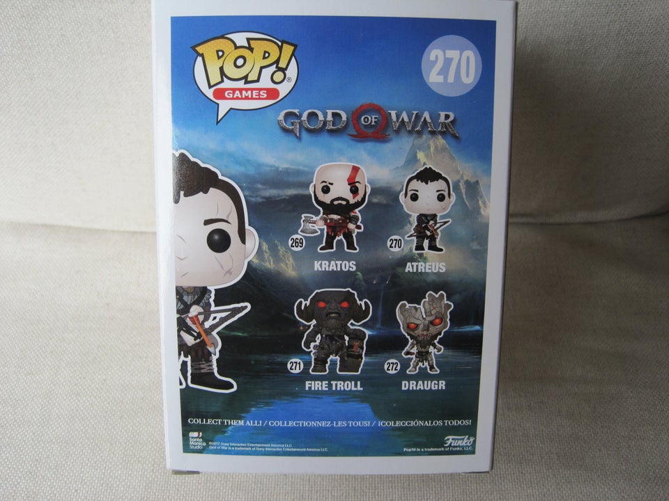 Funko Pop #270 Atreus