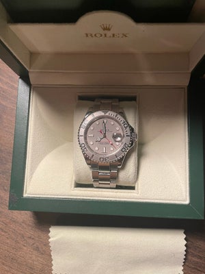 Herreur, Rolex, Super lækkert ur som du ikke ser hver dag! 

Meget klassiske og lækkert yachtmaster 
