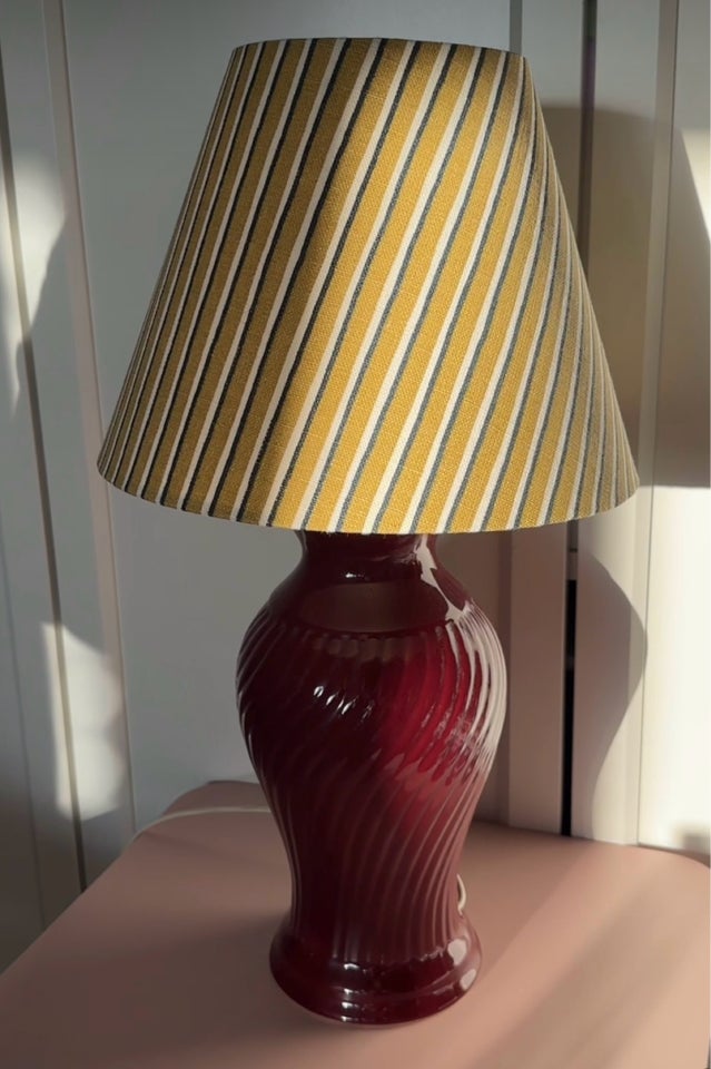 Anden bordlampe, Vintage keramik lampe