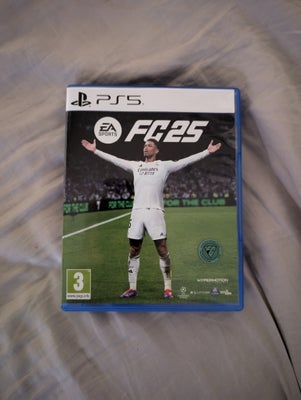 EA SPORTS FC 25, PS5, sport, EA SPORTS FC 25 fejler ingenting