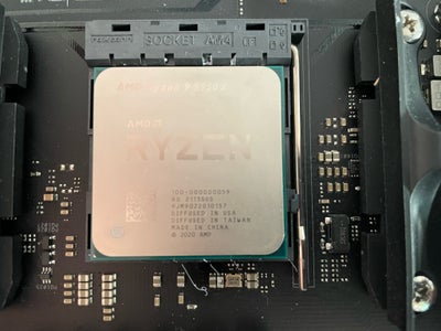 CPU, AMD, Ryzen 9 5950x, Perfekt, Ryzen 9 5950x sælges har aldrig været OC og har kørt super med  32