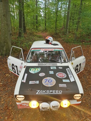 Opel Kadett, 1,1 Coupé LS Super, Benzin, 1969, km 104000, hvid, 2-dørs, Det er efter mange overvejel