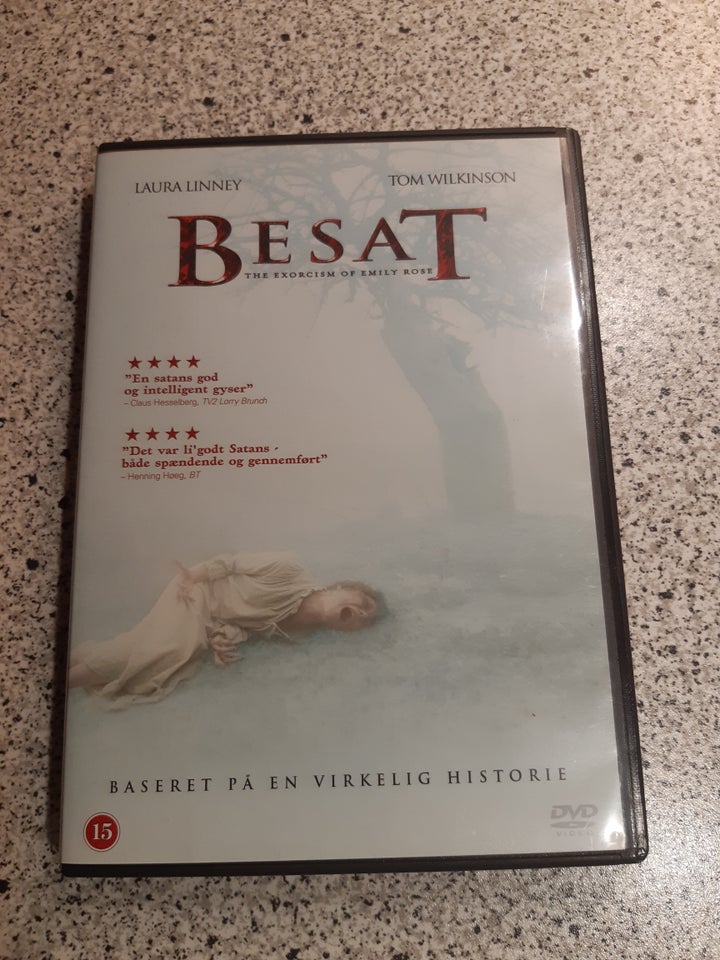 BESAT, DVD, gyser