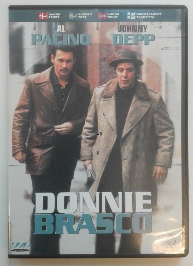 Donnie Brasco, DVD, action
