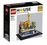 Lego Exclusives, 40503 Dagby Holm og The brick