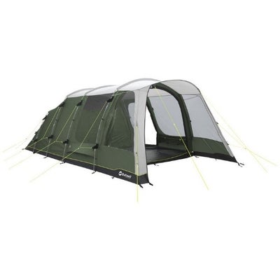Telt: Outwell Greenwood 5, med fuldt udstyr, Model 2023 Greenwood 5 telt, med alt udstyr. Kun brugt 