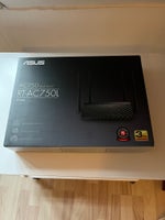 Router, wireless, Asus AC750