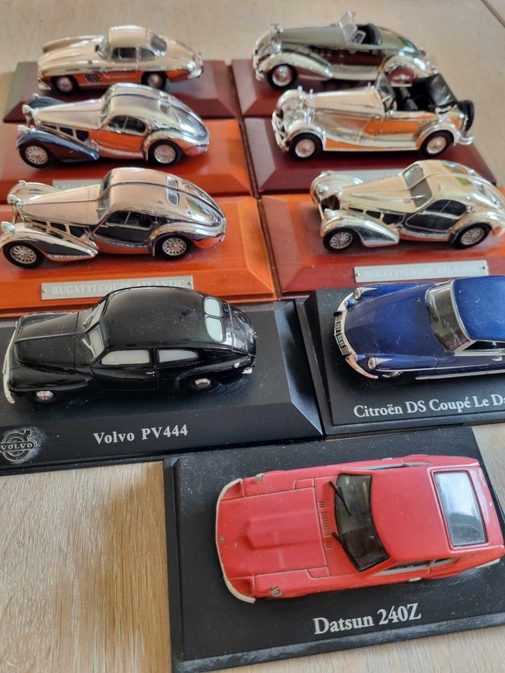 Modelbil, Mercedes, Bugatti