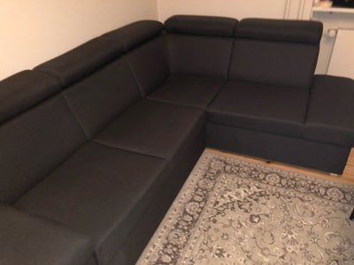 Sofa, stof, 5 pers. , Jysk, Sofa/sovesofa er som ny ca 1 år gammel ingen pletter eller spild og ikke