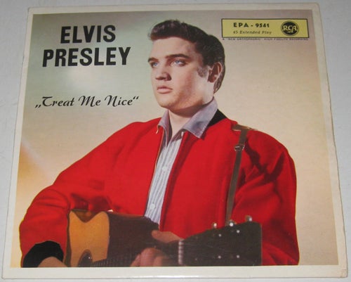 EP, Elvis Presley, Treat Me Nice