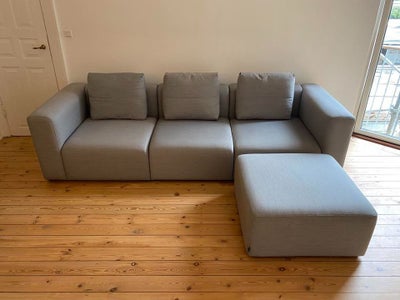 Sofa, 3 pers. , HAY, HAY Mags 3 seater med puf og puder

SAMLET NY PRIS FOR DET HELE 35.000 KR.

HAY
