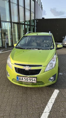 Chevrolet Spark, 1,0 LS, Benzin, 2012, km 206000, nysynet, klimaanlæg, aircondition, ABS, airbag, 5-