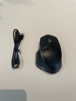 Mus, trådløs, Logitech MX Master, MX Master 2s, Perfekt, Har ikke brug for denne mus da jeg har købt