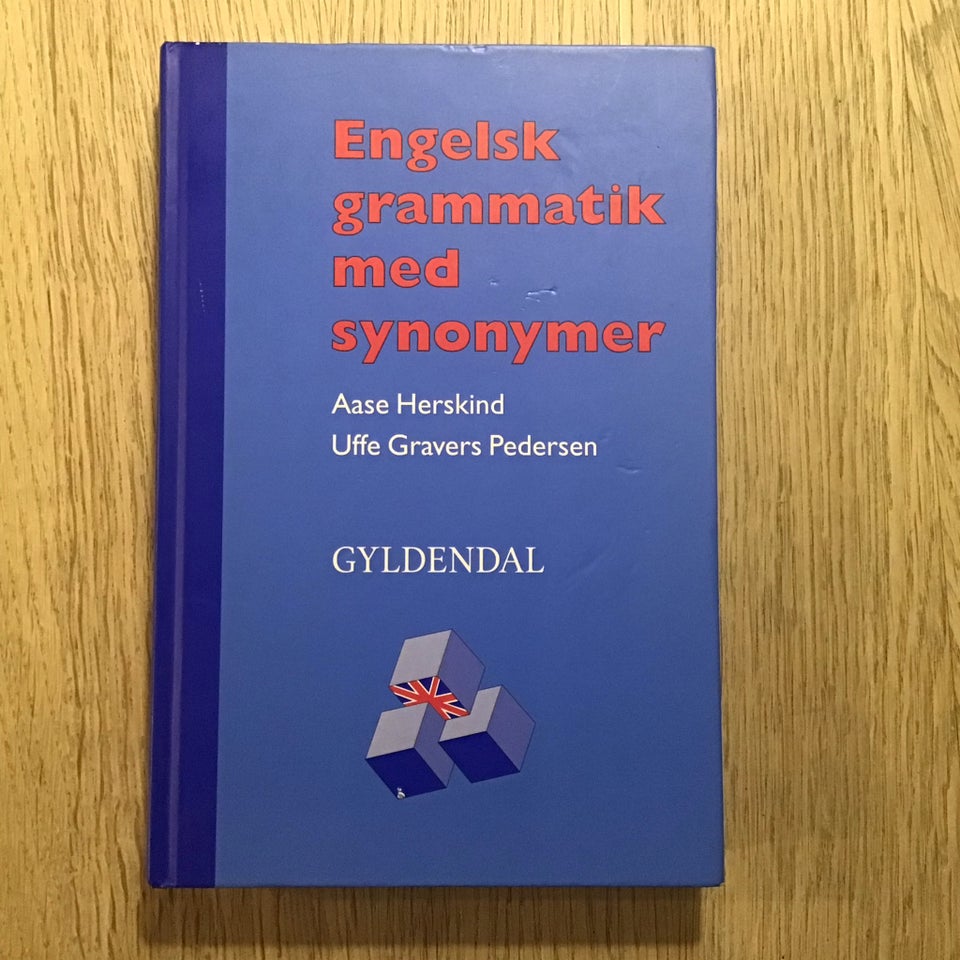 Engelsk grammatik med synonymer, Aase Herskind og Uffe