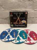 PlayStation 1 spil The X files, PS