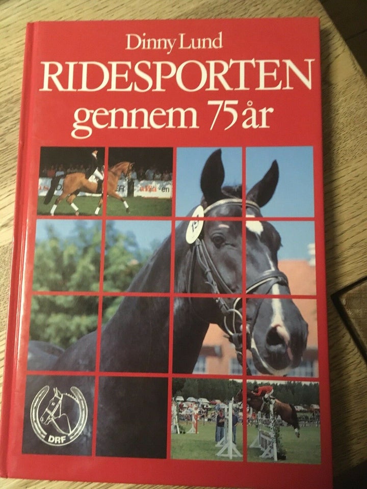 Ridesporten gennem 75 år, Dinny Lund , emne: dyr