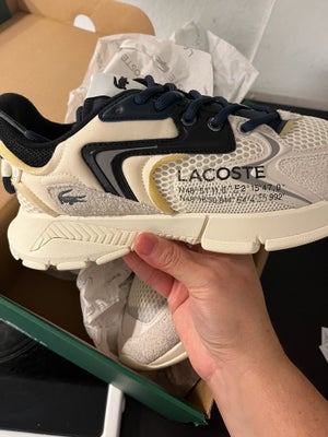 Sneakers, Lacoste, str. 41, Brugt en gang