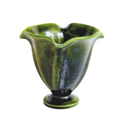 Keramik, vase, HAK - Herman A. Kähler - det gamle Kähler

Højde 12 cm.
Fin stand - enkelte små glasu