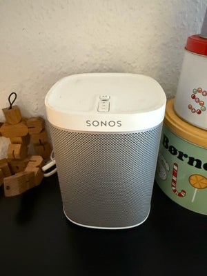 Højttaler,  SONOS, Play 1, Perfekt, Sælger mine Sonos play 1, fungere perfekt også med den nye app. 