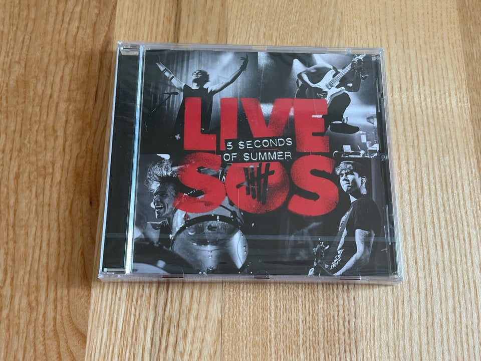 5SOS 5 Seconds of Summer LIVE SOS CD