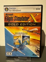 Microsoft Flight Simulator X [Gold Edition], til pc, anden