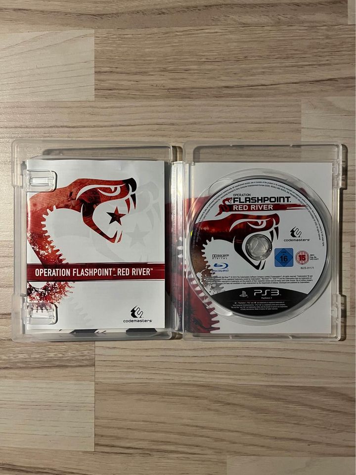 Operation Flashpoint Red River, PS3