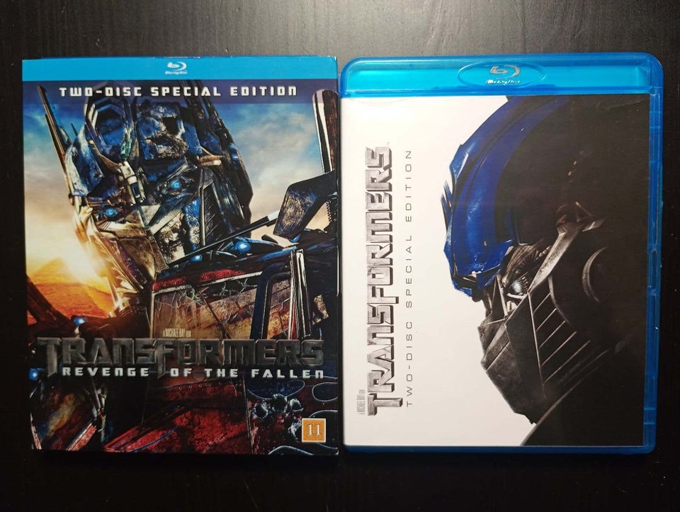 Transformers, Blu-ray, science fiction