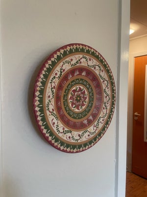 Rund platte til væggen, Ø = 29 cm. 