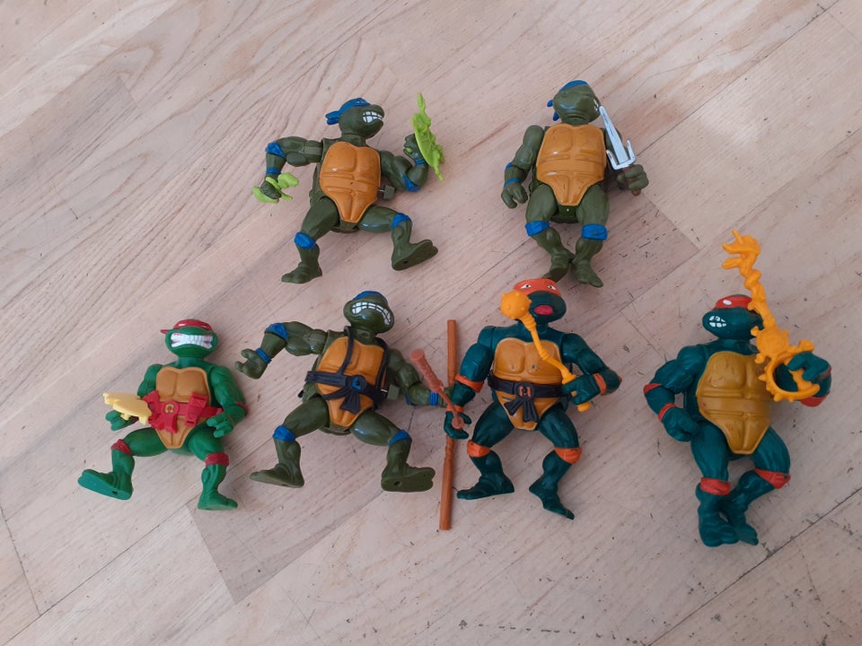 Originale ninja turtles-figurer - dba.dk - Køb Salg Nyt og