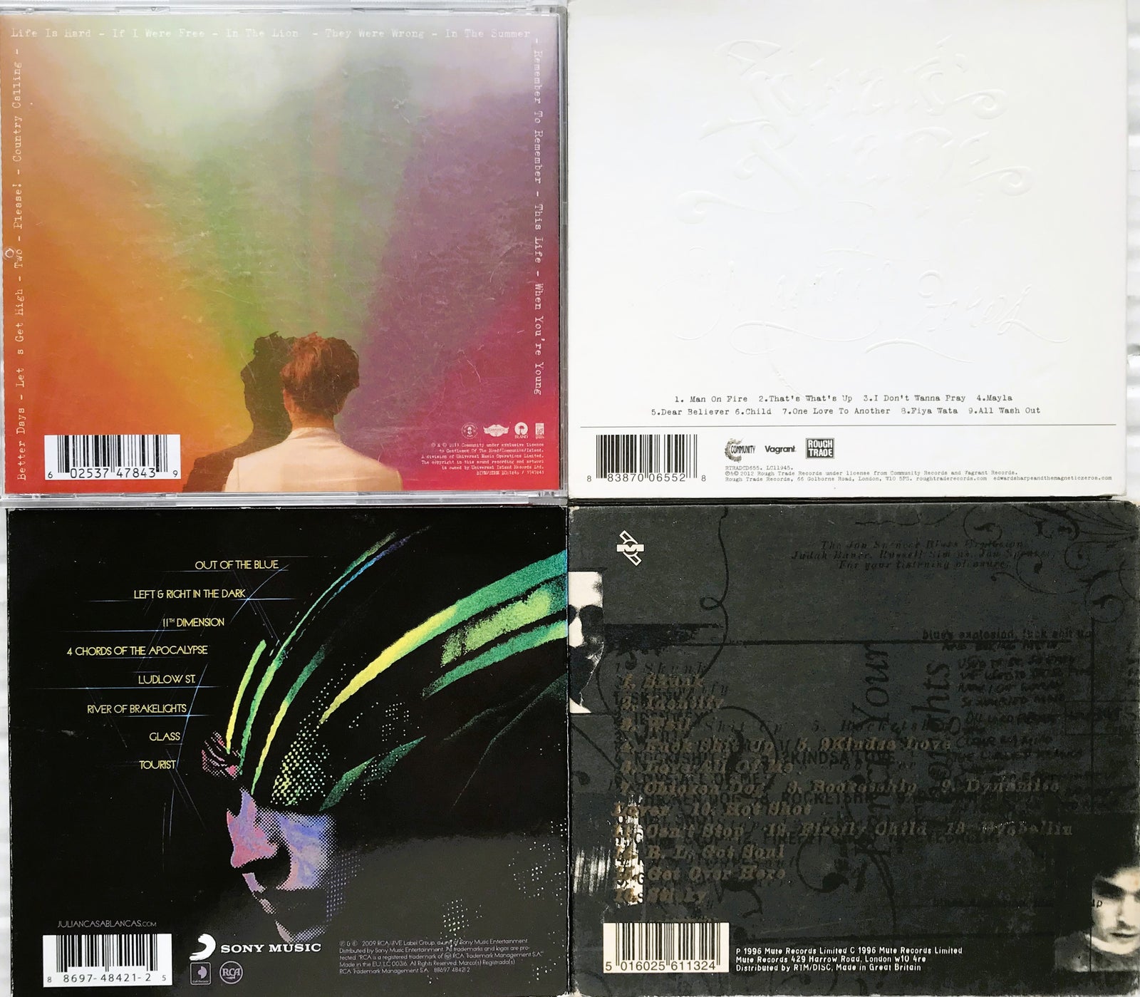 Edward Sharpe and Magnetic Zeroes m.fl.: Various, pop