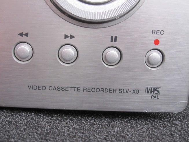 VHS videomaskine, Sony, SLV-X9