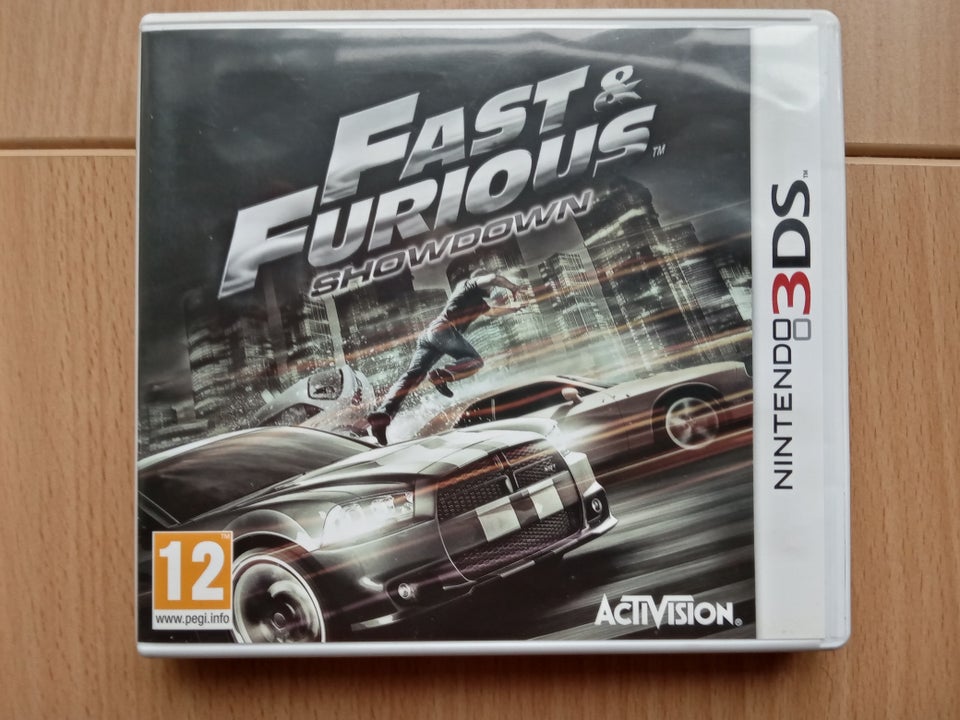 Fast and Furious The Showdown, Nintendo 3DS, racing